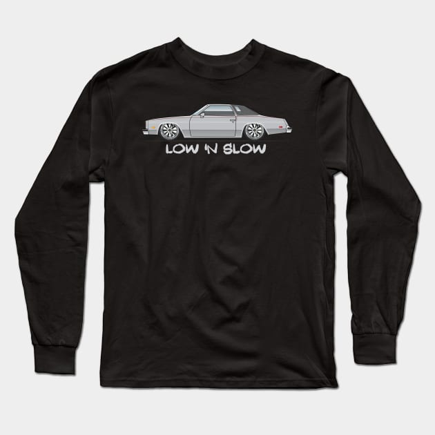 Low n Slow Long Sleeve T-Shirt by JRCustoms44